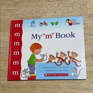 Scholastic My 'm' Book - My First Steps to Reading